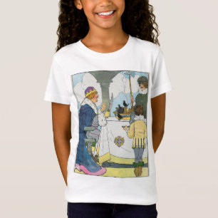 Zing een lied van Sixpence Moeder Gans Kwekerij Ri T-shirt