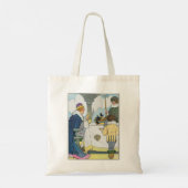 Zing een lied van Sixpence Moeder Gans Kwekerij Ri Tote Bag (Achterkant)