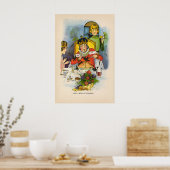 Zing een lied van zes stuivers - kinderrijmpjes po poster (Keuken)