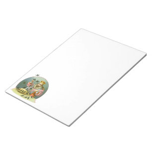 Zing een Lied van Zes Stuivers, Klassieke Kinderri Notitieblok