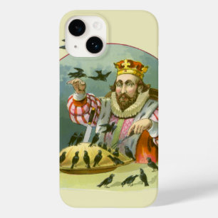 Zing een lied van zes stuivers, Vintage kinderlied Case-Mate iPhone 14 Hoesje