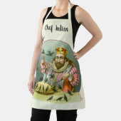 Zing een lied van zes stuivers, Vintage kinderrijm Schort (Insitu)