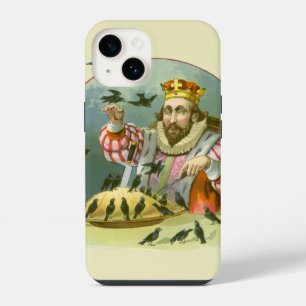 Zing een Lied van Zes Stuivers, Vintage Rijmpje iPhone 14 Hoesje