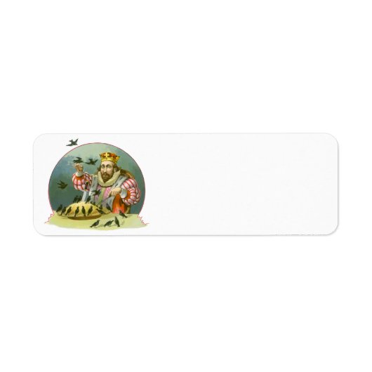 Zing een liedje van zes stuivers, Klassieke kinder Etiket (Voorkant)