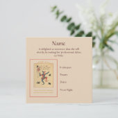 Zing een Song van de Aankondiging van het Songfest (Staand voorkant)