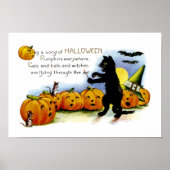 Zing een Song van Halloween Poster (Voorkant)
