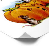 Zing een Song van Halloween Poster (Hoek)