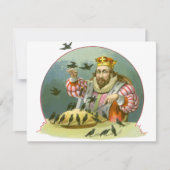 Zing een Song van Sixpence,  Nursery Rhyme (Voorkant)