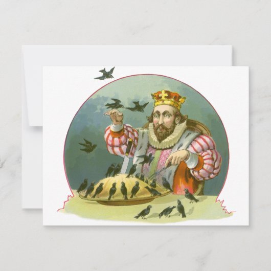 Zing een Song van Sixpence,  Nursery Rhyme (Voorkant)