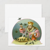 Zing een Song van Sixpence,  Nursery Rhyme (Voorkant / Achterkant)