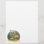 Zing een Song van Sixpence,  Nursery Rhyme (Voorkant)