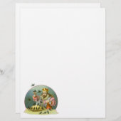 Zing een Song van Sixpence,  Nursery Rhyme (Voorkant / Achterkant)