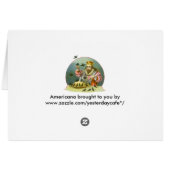 Zing een Song van Sixpence,  Nursery Rhyme (Achterkant Horizontaal)