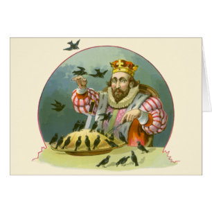 Zing een Song van Sixpence,  Nursery Rhyme