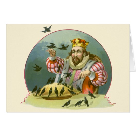 Zing een Song van Sixpence,  Nursery Rhyme (Voorkant Horizontaal)