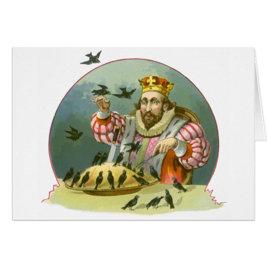 Zing een Song van Sixpence,  Nursery Rhyme (Voorkant Horizontaal)