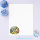 Zing een Song van Sixpence, Nursery Rhyme Flyer (Enkel)