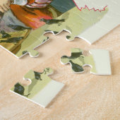 Zing een Song van Sixpence,  Nursery Rhyme Legpuzzel (Zijkant)