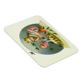 Zing een Song van Sixpence,  Nursery Rhyme Magneet (Rechterzijde)