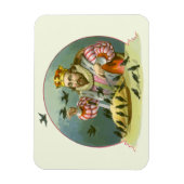 Zing een Song van Sixpence,  Nursery Rhyme Magneet (Verticaal)