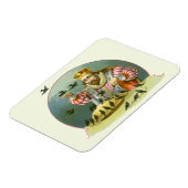 Zing een Song van Sixpence,  Nursery Rhyme Magneet (Linkerzijde)