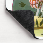 Zing een Song van Sixpence,  Nursery Rhyme Muismat (Hoek)