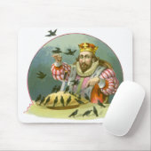 Zing een Song van Sixpence,  Nursery Rhyme Muismat (Met muis)