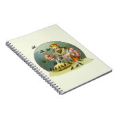 Zing een Song van Sixpence, Nursery Rhyme Notitieboek (Rechterzijde)