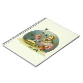 Zing een Song van Sixpence, Nursery Rhyme Notitieboek (Linkerzijde)