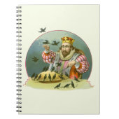 Zing een Song van Sixpence, Nursery Rhyme Notitieboek (Voorkant)