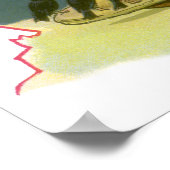 Zing een Song van Sixpence,  Nursery Rhyme Poster (Hoek)