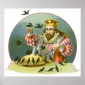 Zing een Song van Sixpence,  Nursery Rhyme Poster (Voorkant)