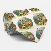 Zing een Song van Sixpence,  Nursery Rhyme Stropdas (Opgerold)