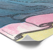 Zing een zanglied, een zak vol rogge poster (Hoek)