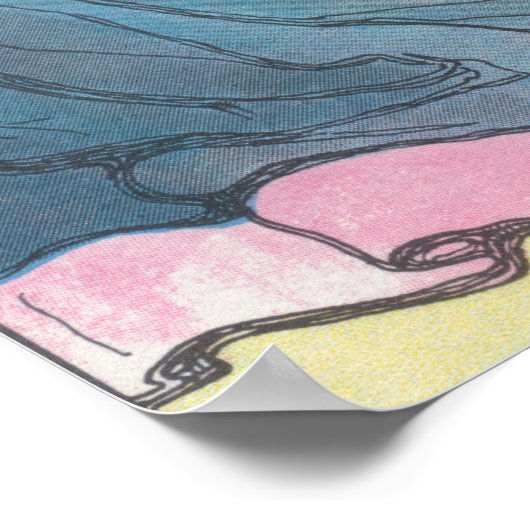 Zing een zanglied, een zak vol rogge poster (Hoek)