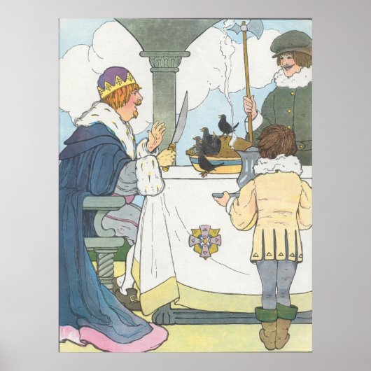 Zing een zanglied, een zak vol rogge poster (Voorkant)