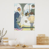 Zing een zanglied, een zak vol rogge poster (Keuken)