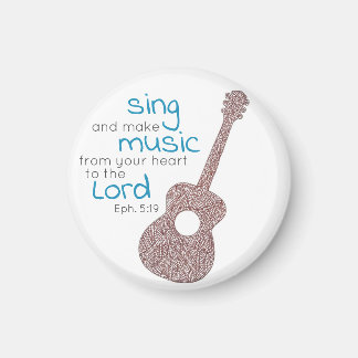 "Zing en maak muziek..." Guitar Magnet