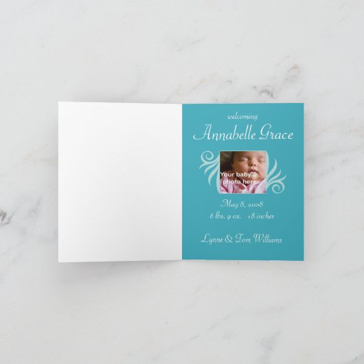 Zing enkel de Aankondiging van de Geboorte (Binnen)