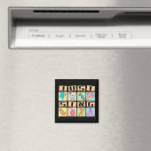Zing gewoon Dieren Magnet (Insitu (Vaatwasser))