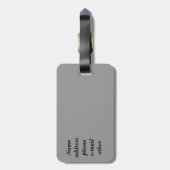 Zing, grijs_ bagagelabel (Achterkant verticaal)