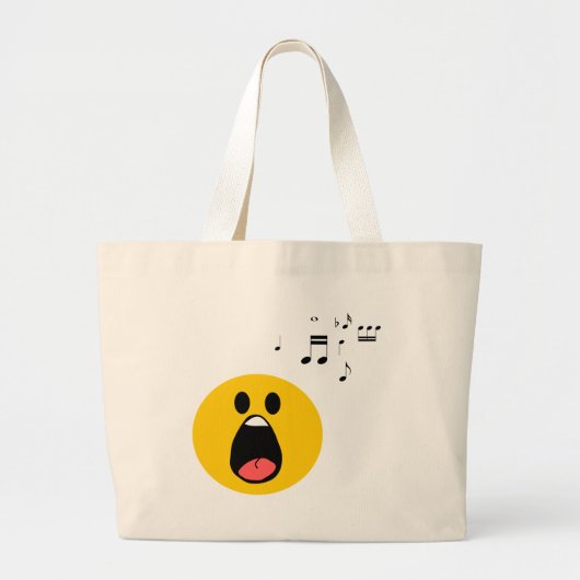Zing Grote Tote Bag (Voorkant)