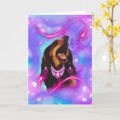 Zing Happy Birthday voor je Wenskaart Kaart (Gele Bloem)