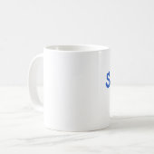 Zing het! koffiemok (Voorkant links)