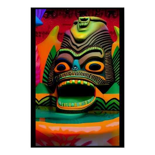 Zing het trots perfect poster (Voorkant)