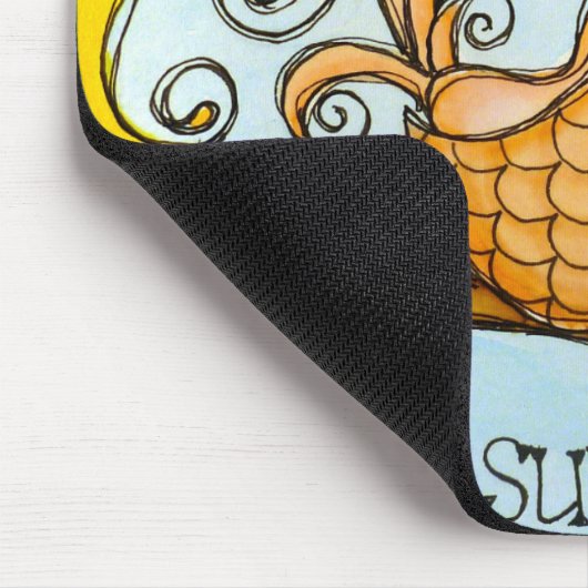 Zing in de zon muismat (Hoek)