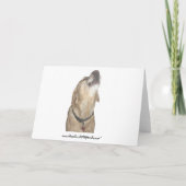 Zing je lofzang kaart (Achterkant)