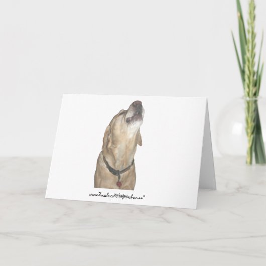 Zing je lofzang kaart (Achterkant)