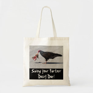 Zing je partner Dosey Doe. Tote Bag