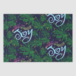 Zing je vreugde uit! Medium Gift Bag Tissuepapier